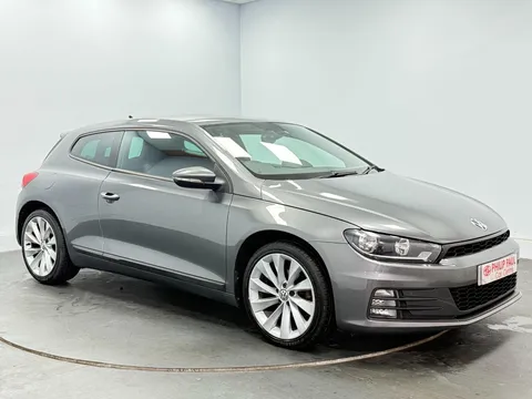 VOLKSWAGEN SCIROCCO 2.0 TDi BlueMotion Tech GT 3dr DSG