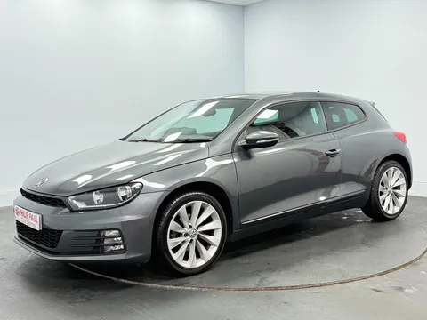 VOLKSWAGEN SCIROCCO 2.0 TDi BlueMotion Tech GT 3dr DSG