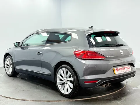 VOLKSWAGEN SCIROCCO 2.0 TDi BlueMotion Tech GT 3dr DSG