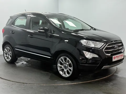 Ford Ecosport Titanium Tdci 1.5 EcoBlue Titanium Euro 6 (s/s) 5dr