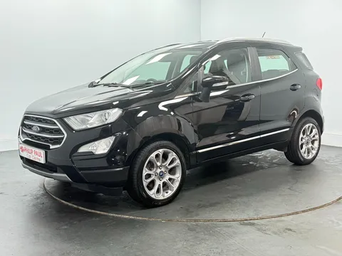 Ford Ecosport Titanium Tdci 1.5 EcoBlue Titanium Euro 6 (s/s) 5dr