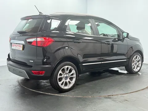 Ford Ecosport Titanium Tdci 1.5 EcoBlue Titanium Euro 6 (s/s) 5dr