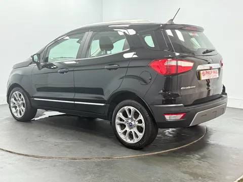 Ford Ecosport Titanium Tdci 1.5 EcoBlue Titanium Euro 6 (s/s) 5dr