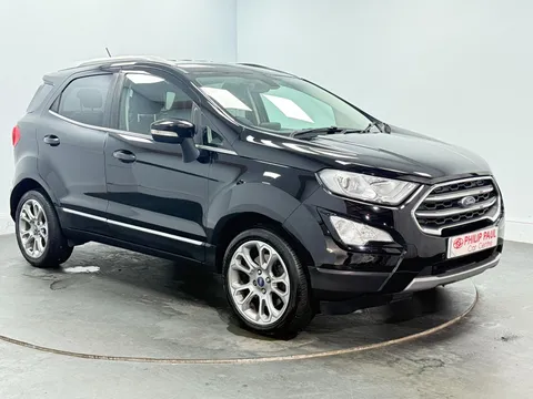 FORD ECOSPORT 1.0 EcoBoost 125 Titanium 5dr