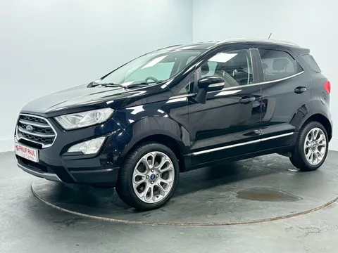 FORD ECOSPORT 1.0 EcoBoost 125 Titanium 5dr