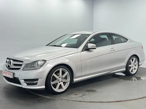 MERCEDES-BENZ C CLASS C180 AMG Sport Edition 2dr