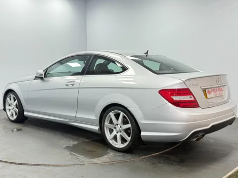 MERCEDES-BENZ C CLASS C180 AMG Sport Edition 2dr