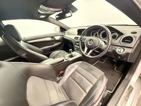 MERCEDES-BENZ C CLASS C180 AMG Sport Edition 2dr