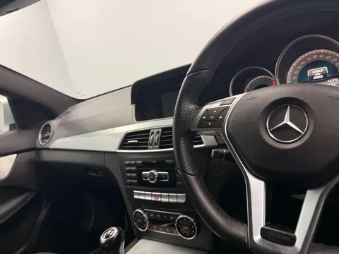 MERCEDES-BENZ C CLASS C180 AMG Sport Edition 2dr