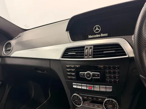 MERCEDES-BENZ C CLASS C180 AMG Sport Edition 2dr