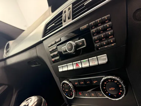 MERCEDES-BENZ C CLASS C180 AMG Sport Edition 2dr