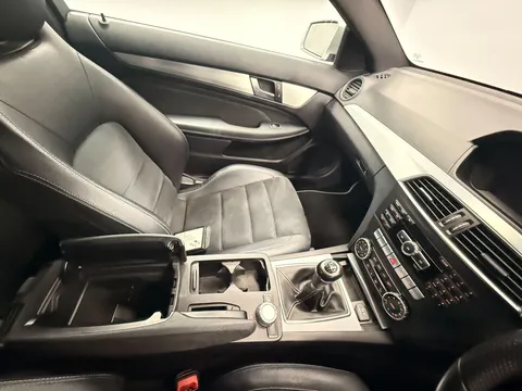 MERCEDES-BENZ C CLASS C180 AMG Sport Edition 2dr