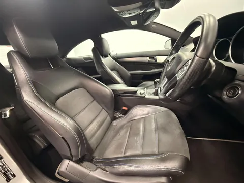 MERCEDES-BENZ C CLASS C180 AMG Sport Edition 2dr