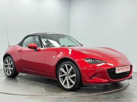 MAZDA MX-5 2.0 Sport Nav 2dr