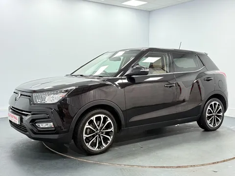 SSANGYONG TIVOLI 1.6 Ultimate 5dr
