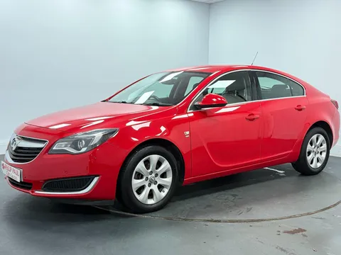 VAUXHALL INSIGNIA DIESEL HATCHBACK 2.0 CDTi [163] SE 5dr Auto