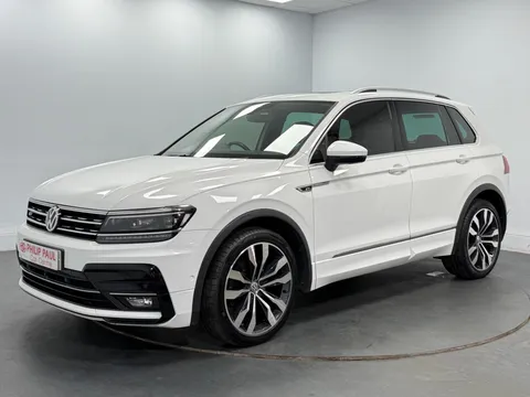 VOLKSWAGEN TIGUAN 2.0 TDi 150 R-Line Tech 5dr DSG