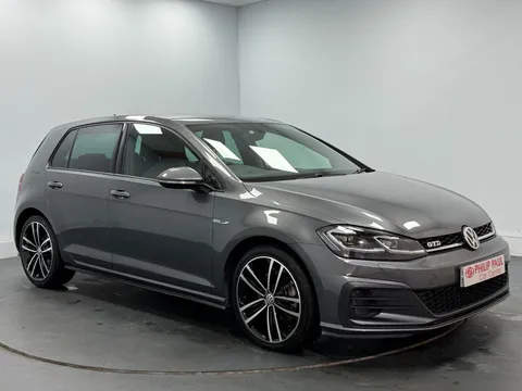 VOLKSWAGEN GOLF 2.0 TDI 184 GTD 5dr