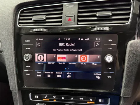 VOLKSWAGEN GOLF 2.0 TDI 184 GTD 5dr