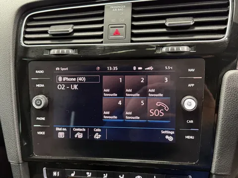 VOLKSWAGEN GOLF 2.0 TDI 184 GTD 5dr