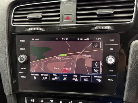 VOLKSWAGEN GOLF 2.0 TDI 184 GTD 5dr