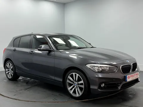 BMW 1 SERIES 118d Sport 5dr Step Auto
