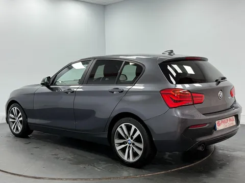 BMW 1 SERIES 118d Sport 5dr Step Auto