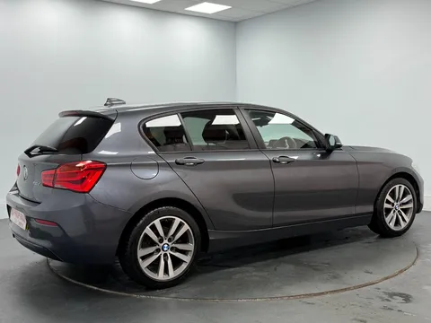 BMW 1 SERIES 118d Sport 5dr Step Auto