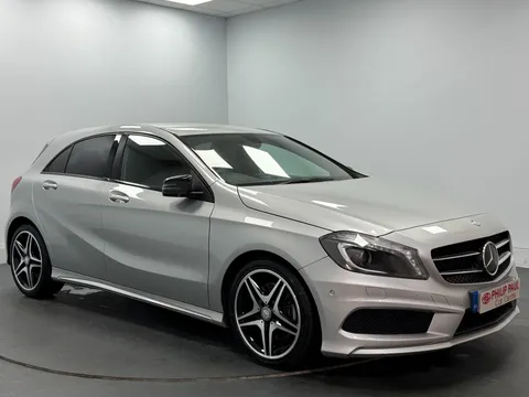 MERCEDES-BENZ A CLASS A220 CDI AMG Sport 5dr Auto