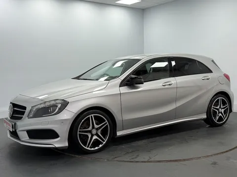 MERCEDES-BENZ A CLASS A220 CDI AMG Sport 5dr Auto