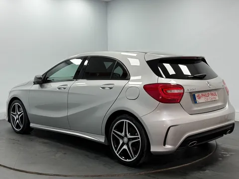 MERCEDES-BENZ A CLASS A220 CDI AMG Sport 5dr Auto