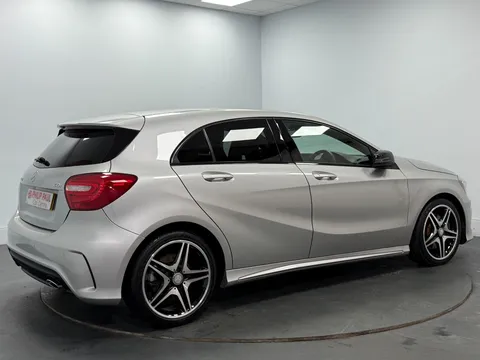 MERCEDES-BENZ A CLASS A220 CDI AMG Sport 5dr Auto