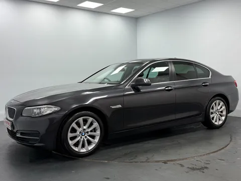 BMW 5 SERIES 520d [190] SE 4dr Step Auto