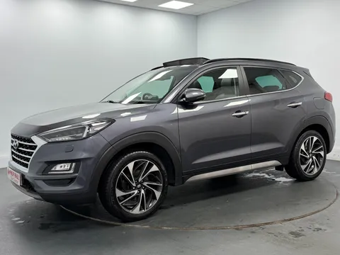 HYUNDAI TUCSON 1.6 CRDi 136 Premium SE 5dr 2WD DCT