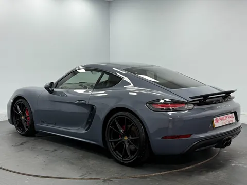 PORSCHE CAYMAN 2.5 S 2dr PDK