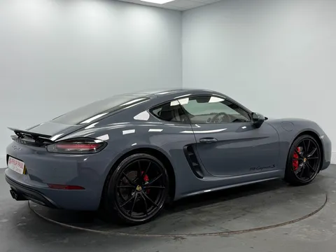 PORSCHE CAYMAN 2.5 S 2dr PDK