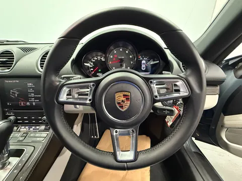 PORSCHE CAYMAN 2.5 S 2dr PDK