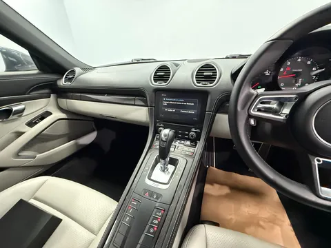 PORSCHE CAYMAN 2.5 S 2dr PDK