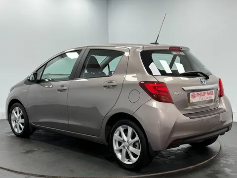 TOYOTA YARIS 1.5 Hybrid Excel 5dr CVT