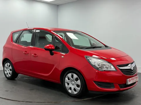 VAUXHALL MERIVA 1.4i 16V Exclusiv 5dr