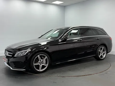 MERCEDES-BENZ C CLASS C220d 4Matic AMG Line Premium Plus 5dr Auto