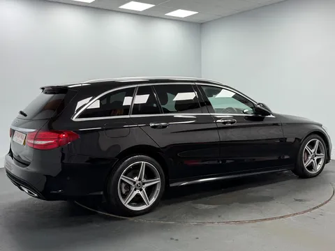 MERCEDES-BENZ C CLASS C220d 4Matic AMG Line Premium Plus 5dr Auto