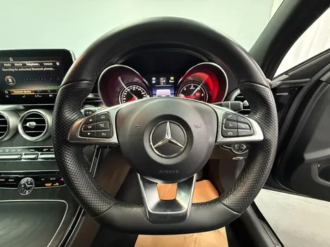 MERCEDES-BENZ C CLASS C220d 4Matic AMG Line Premium Plus 5dr Auto