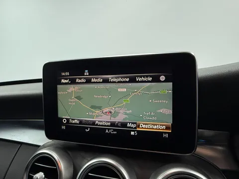 MERCEDES-BENZ C CLASS C220d 4Matic AMG Line Premium Plus 5dr Auto