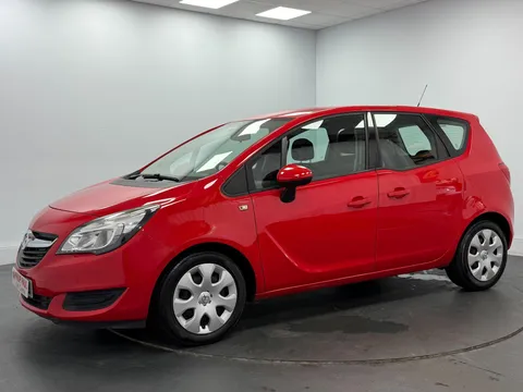 VAUXHALL MERIVA 1.4i 16V Exclusiv 5dr