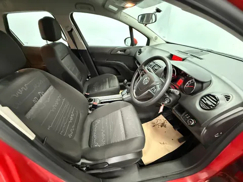 VAUXHALL MERIVA 1.4i 16V Exclusiv 5dr