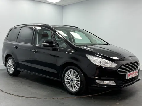 FORD GALAXY ZETEC TDCI