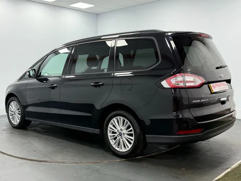 FORD GALAXY ZETEC TDCI