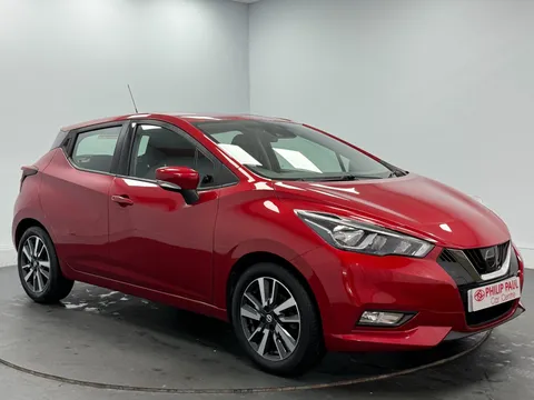 NISSAN MICRA 1.0 Acenta Limited Edition 5dr