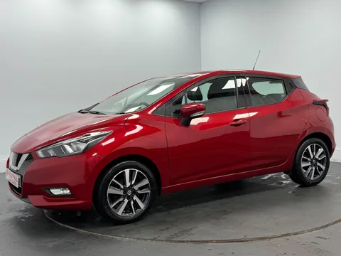 NISSAN MICRA 1.0 Acenta Limited Edition 5dr